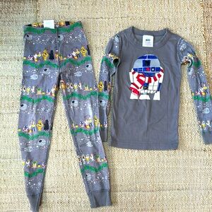 Hanna Andersson Star Wars R2D2 PJ